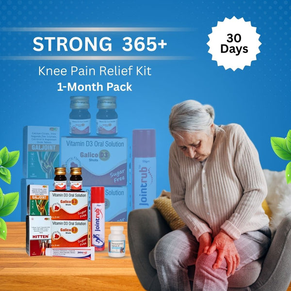 STRONG365 Knee Pain Relief Kit - Monthly Kit