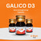 GALICO VITAMIN D3 ORAL SOLUTION SHOTS (4N X 5ML)