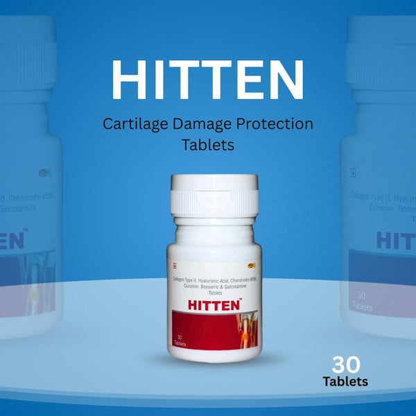 Hitten Tablets| Cartilage Damage Protection Tablets