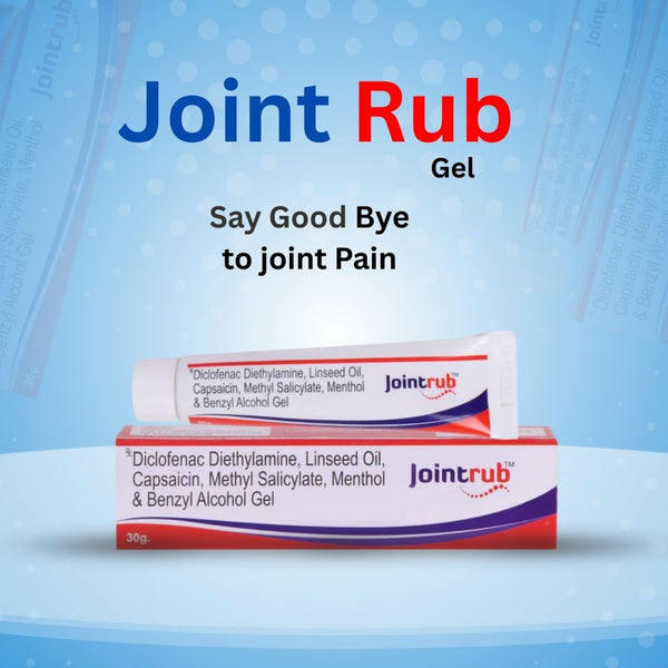 Jointrub Gel | Instant Relief from Joint Pain
